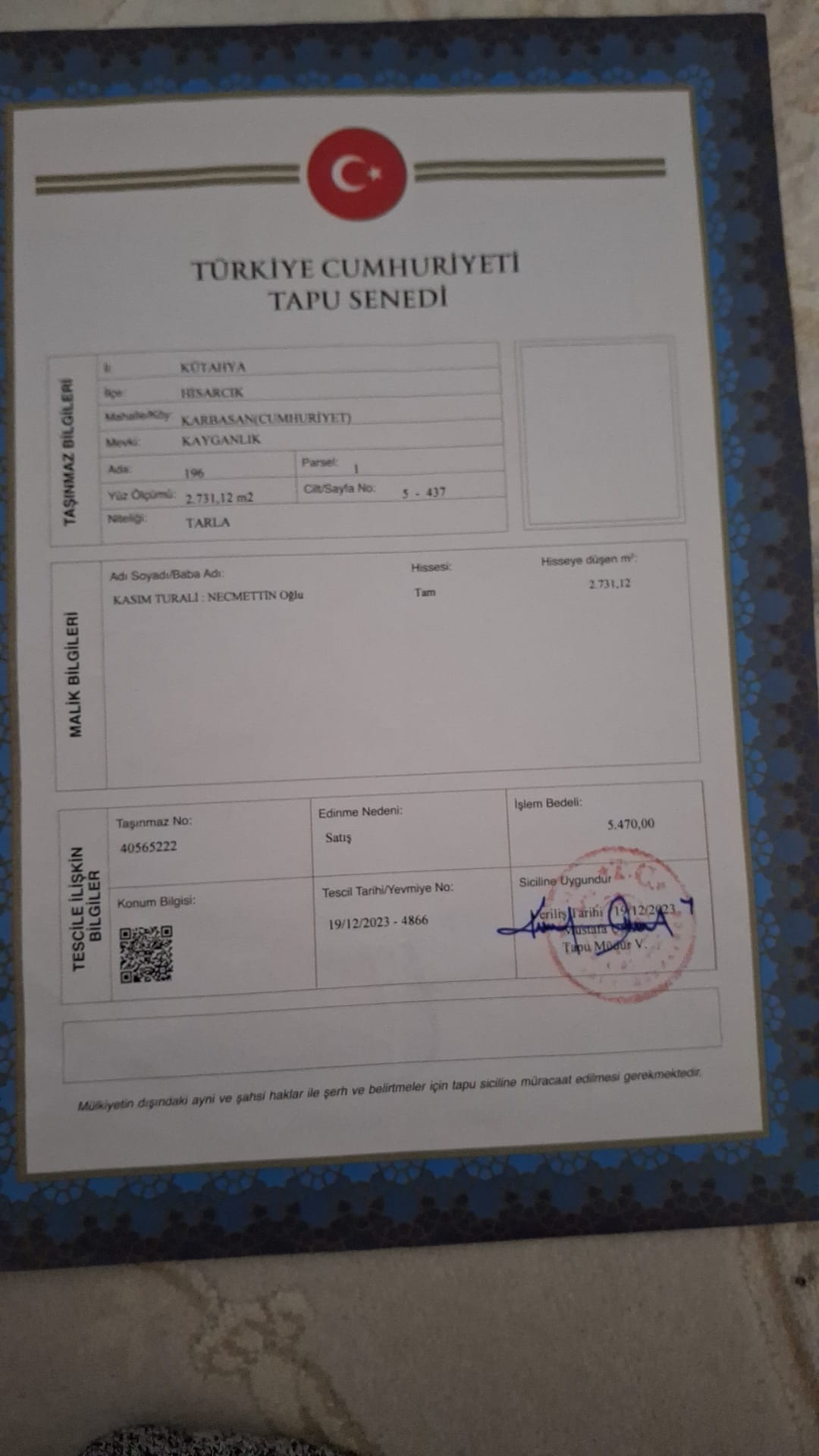 İlan Resmi